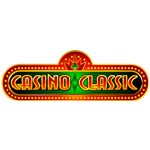 Casino Classic logo featuring a retro design with bold red and green colors, accented by a crown symbol. The purpose of this image is to promote Casino Classic's welcome bonus offer for new players, highlighting slot games and other promotions. Text reads: "CLAIM UP TO £500 IN WELCOME BONUSES AT CASINO CLASSIC*. 1st DEPOSIT: 100% MATCH BONUS (UP TO £200). 2nd DEPOSIT: 50% MATCH BONUS (UP TO £300)."