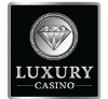 Luxury Casino logo featuring a diamond emblem in silver with elegant text. Text below the logo reads: "CLAIM UP TO £1000 IN WELCOME BONUSES AT LUXURY CASINO* *Welcome Offer is for New Customers Only. Receive up to £1000 on your first 5 deposits: First deposit – 100% Match Bonus (up to £150). Second deposit – 50% Match Bonus (up to £200). Third deposit – 25% Match Bonus (up to £300). Fourth deposit – 50% Match Bonus (up to £200). Fifth deposit – 100% Match Bonus (up to £150)."